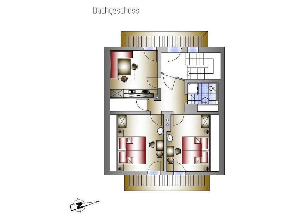 Appartements Alpenblick Finkenberg Rom bilde